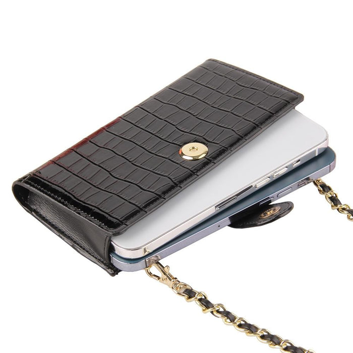 Long Crossbody Mini Shoulder Bag For Coins & Phone