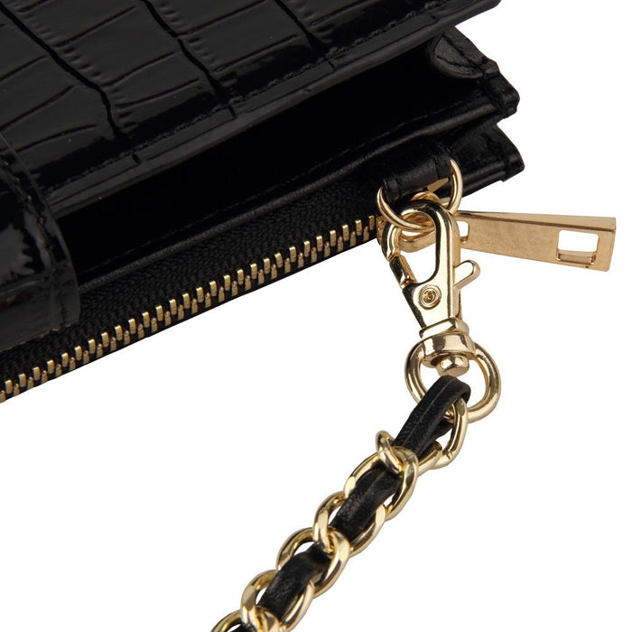 Long Crossbody Mini Shoulder Bag For Coins & Phone