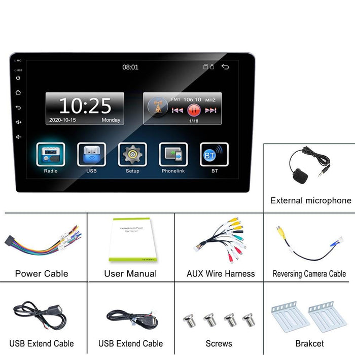 7 Inch Carplay Car Mp5 Player With Touch Screen - Standard