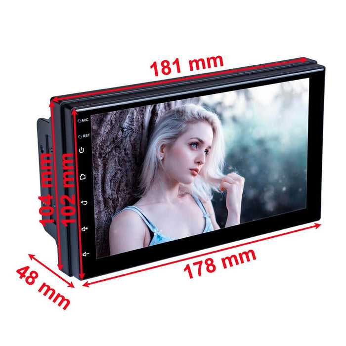 7 Inch Carplay Car Mp5 Player With Touch Screen - Standard