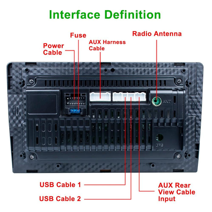 7 Inch Carplay Car Mp5 Player With Touch Screen - Standard