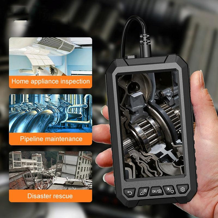 5 Inch Ips Hd Endoscope With Screen For Industrial Pipeline Inspection And Auto Repair