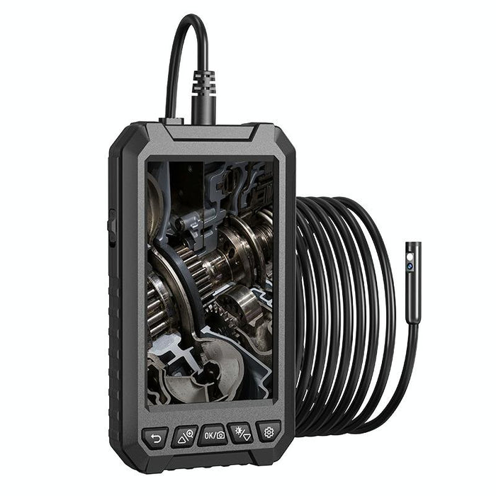 5 Inch Ips Hd Endoscope With Screen For Industrial Pipeline Inspection And Auto Repair