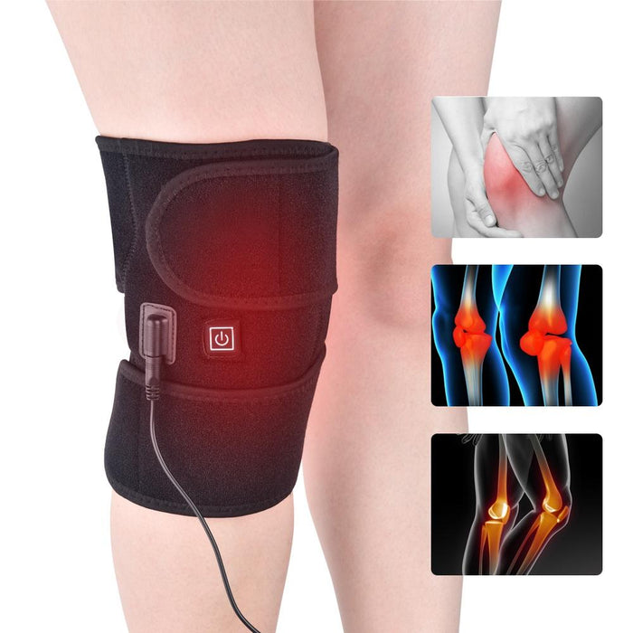 Usb Infrared Knee Pad For Therapy & Rehabilitation
