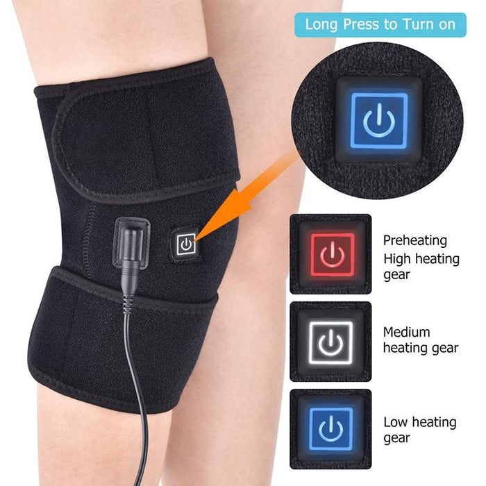 Usb Infrared Knee Pad For Therapy & Rehabilitation