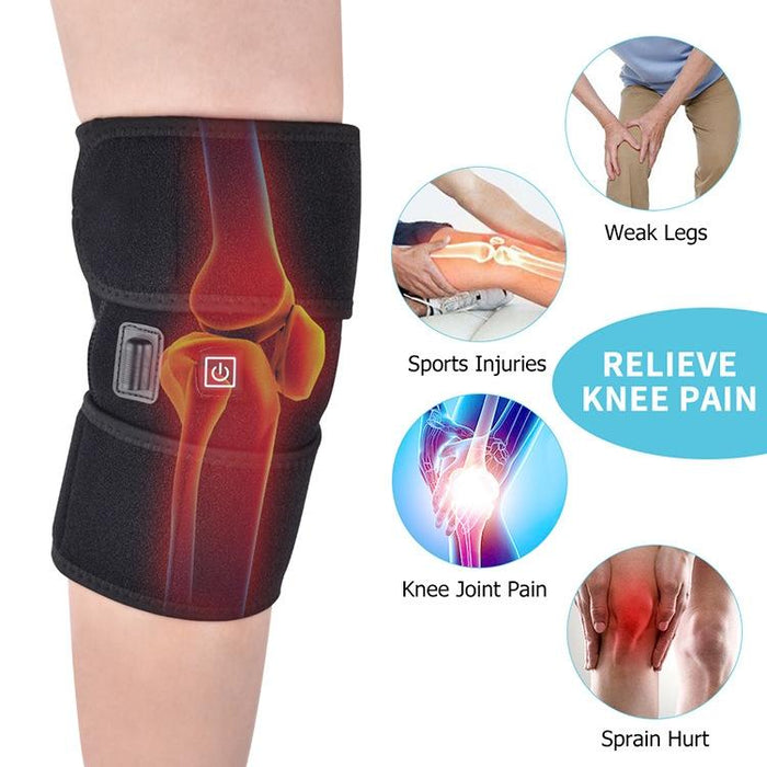 Usb Infrared Knee Pad For Therapy & Rehabilitation