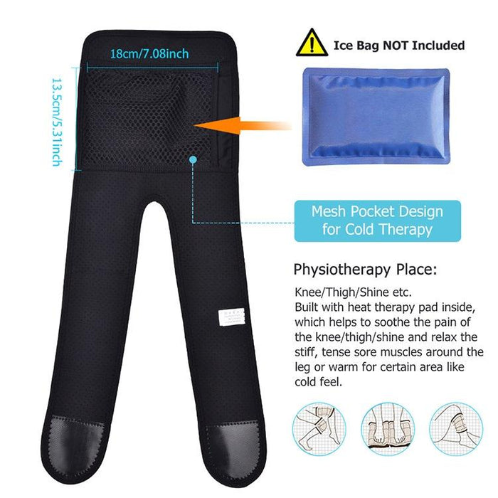 Usb Infrared Knee Pad For Therapy & Rehabilitation
