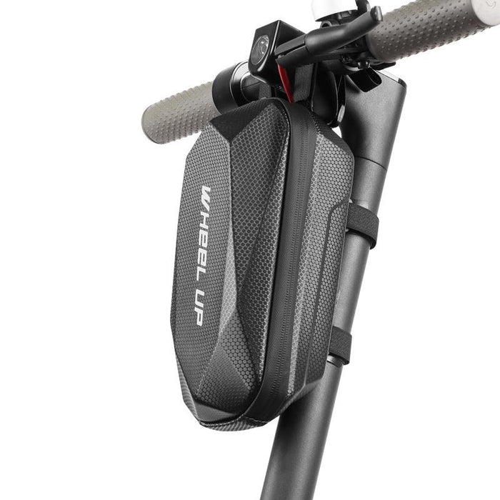 2L Electric Scooter Hard Shell Hanging Bag With Hook And Loop Fastener