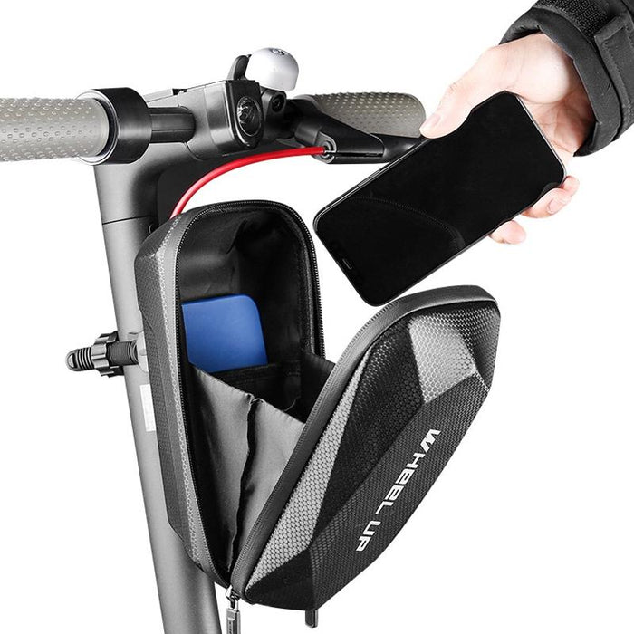 2L Electric Scooter Hard Shell Hanging Bag With Hook And Loop Fastener