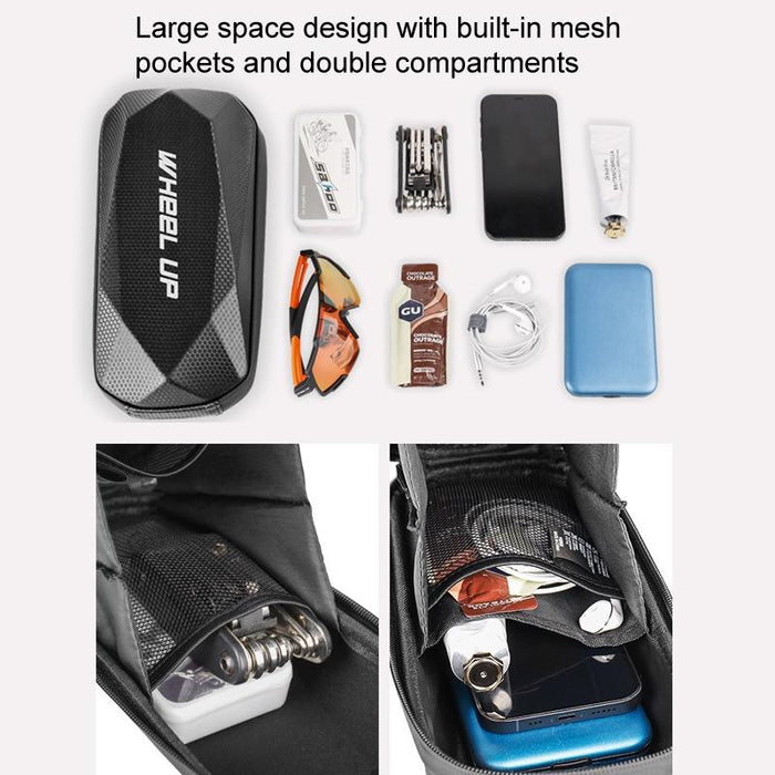 2L Electric Scooter Hard Shell Hanging Bag With Hook And Loop Fastener