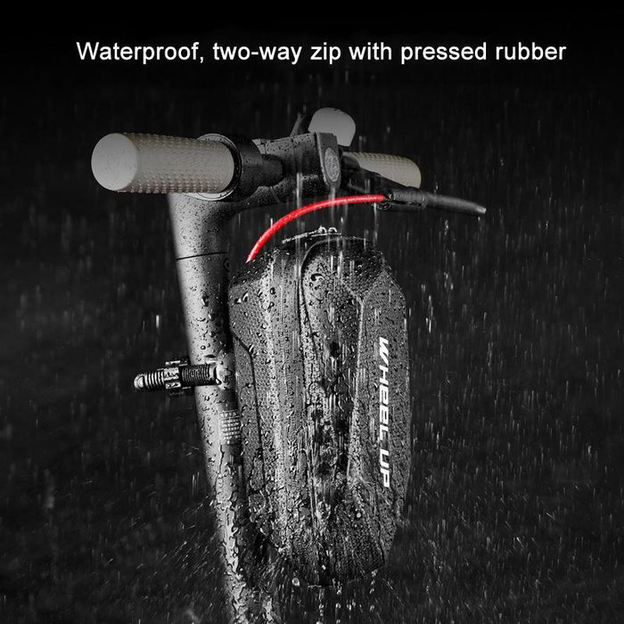 2L Electric Scooter Hard Shell Hanging Bag With Hook And Loop Fastener