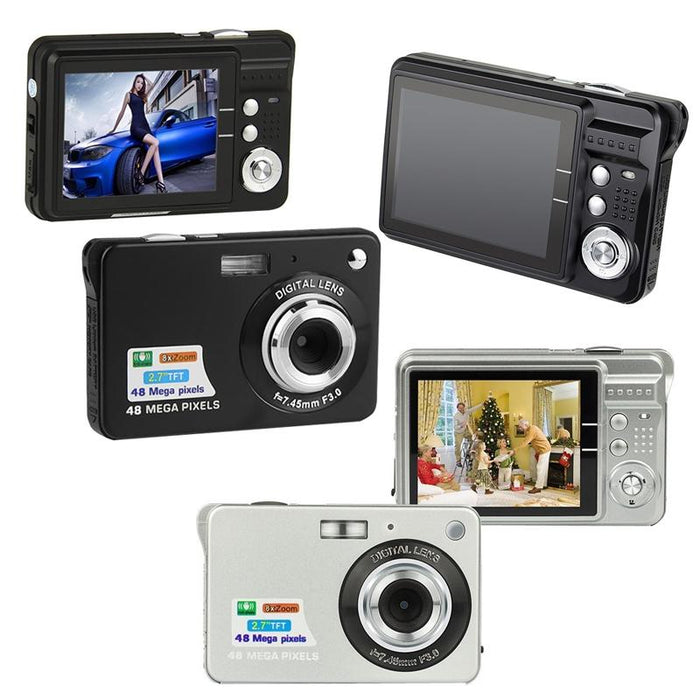 18Mp Entry-Level Digital Camera For Daily Photos & Videos Silver