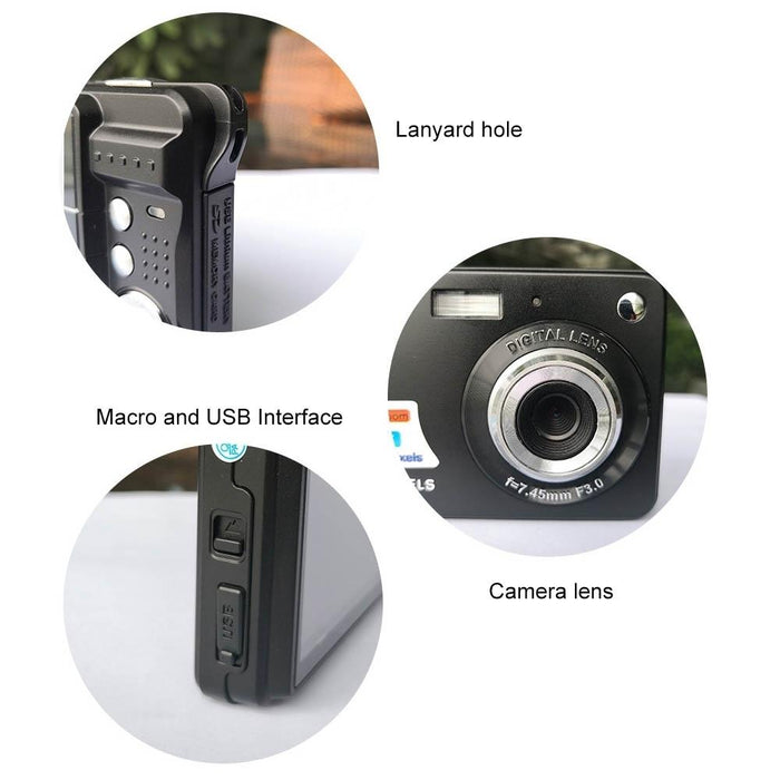 18Mp Entry-Level Digital Camera For Daily Photos & Videos Silver