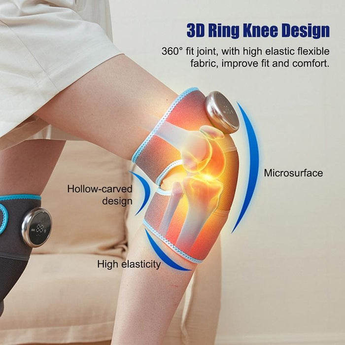 Therapeutic Electric Knee Pad Single No Vibration