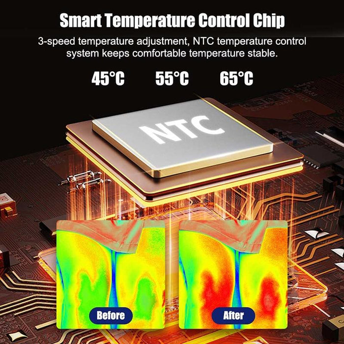 Therapeutic Electric Knee Pad Single No Vibration