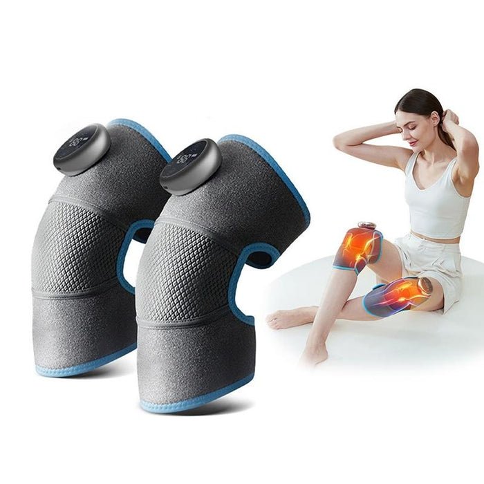 Electric Knee Warm Pad Double Therapy No Vibration