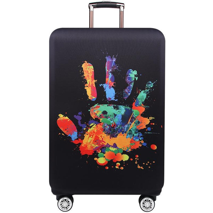 Luggage Thickening Wear-Resistant Elastic Anti-Dust Protection Cover - Size S