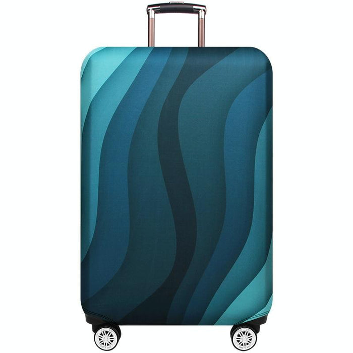 Luggage Thickening Wear-Resistant Elastic Anti-Dust Protection Cover - Size S