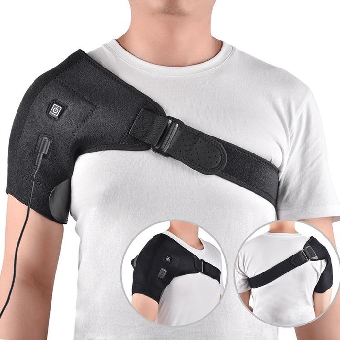 Usb Shoulder Pain Relief Wrap Electric Heat Therapy