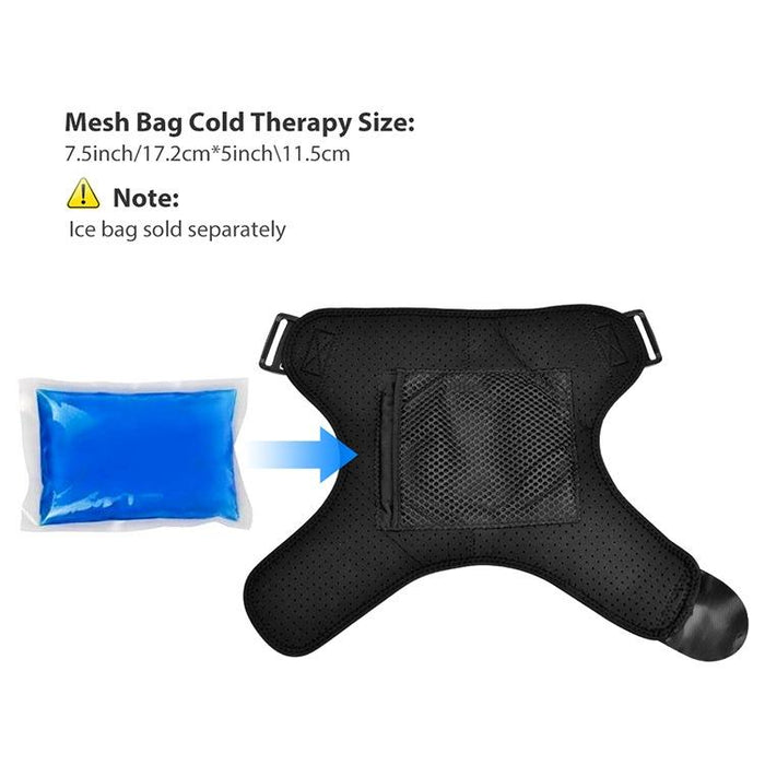 Usb Shoulder Pain Relief Wrap Electric Heat Therapy
