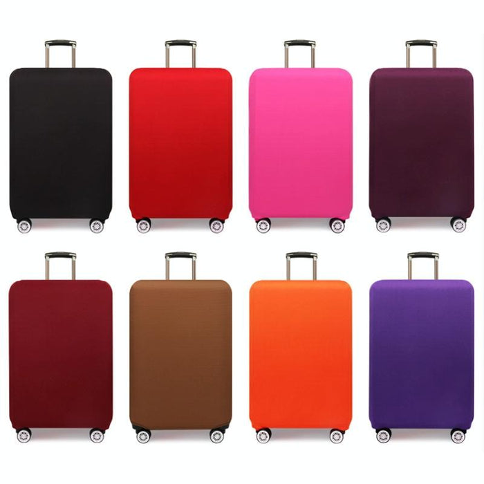 Thickened Wear-Resistant Stretch Luggage Dust-Proof Protective Cover - Size S