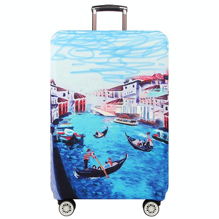 Wear-resistant Dust-proof Luggage Compartment Protective Cover - Size M