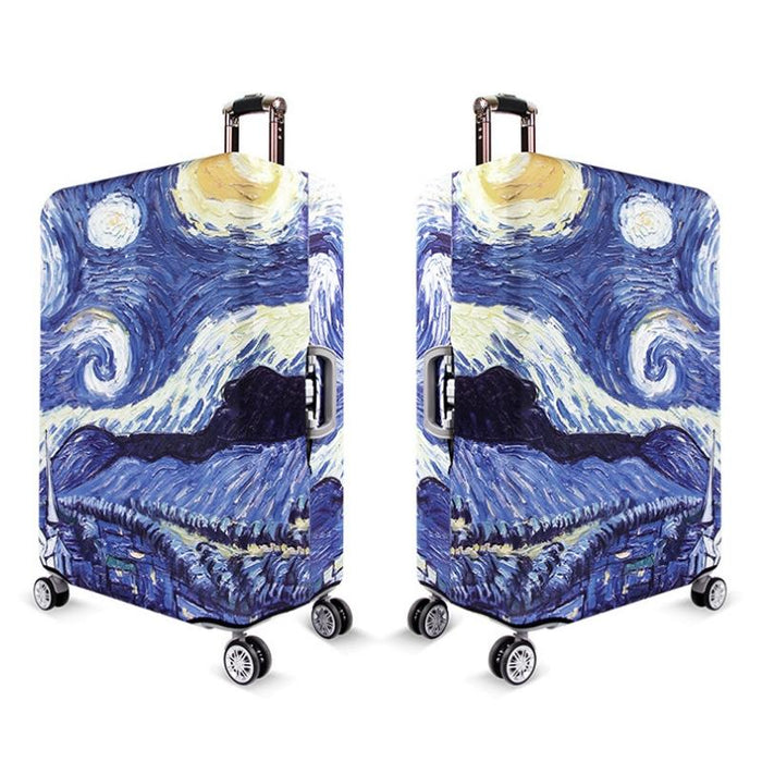 Wear-resistant Dust-proof Luggage Compartment Protective Cover - Size M