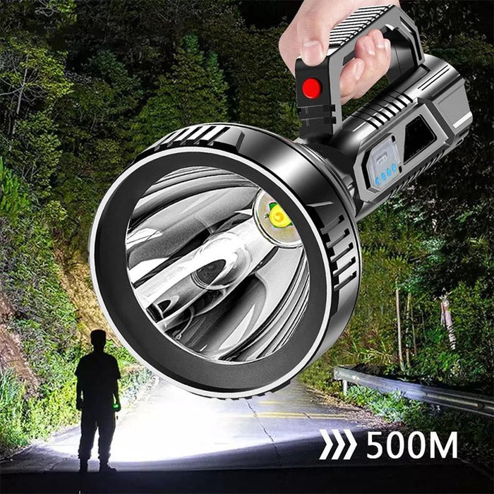 Usb Rechargeable Handheld Searchlight
