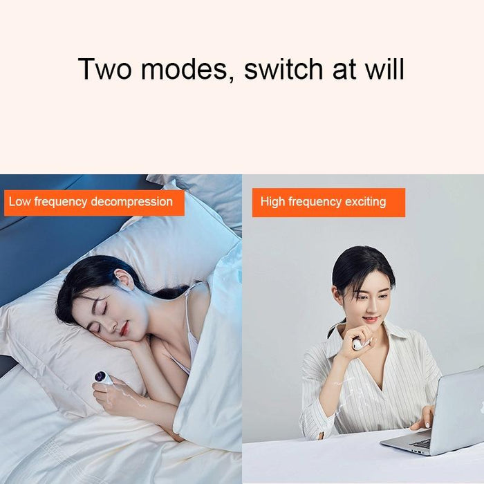 Handheld Sleep Aid For Home Physiotherapy Microcurrent Pulse Therapy