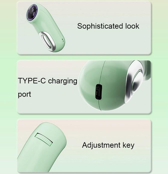 Handheld Sleep Aid For Home Physiotherapy Microcurrent Pulse Therapy