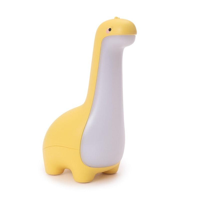 Dino Night Light Usb Rechargeable Warm Ambient Companion