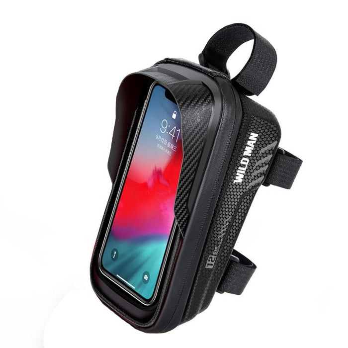 1L Hard Shell Mountain Bike Front Beam Bag