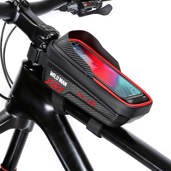 1L Hard Shell Mountain Bike Front Beam Bag