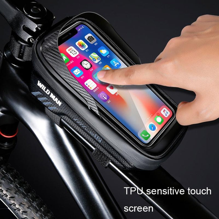 1L Hard Shell Mountain Bike Front Beam Bag