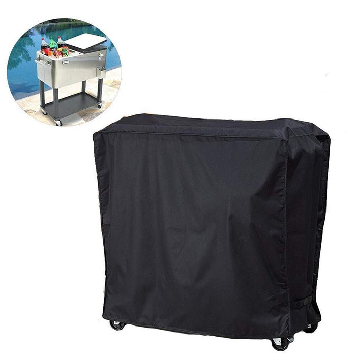 Cold Car Hood Outdoor Party Cooler Air Conditioner 300D Oxford Cloth Furniture Hood Black