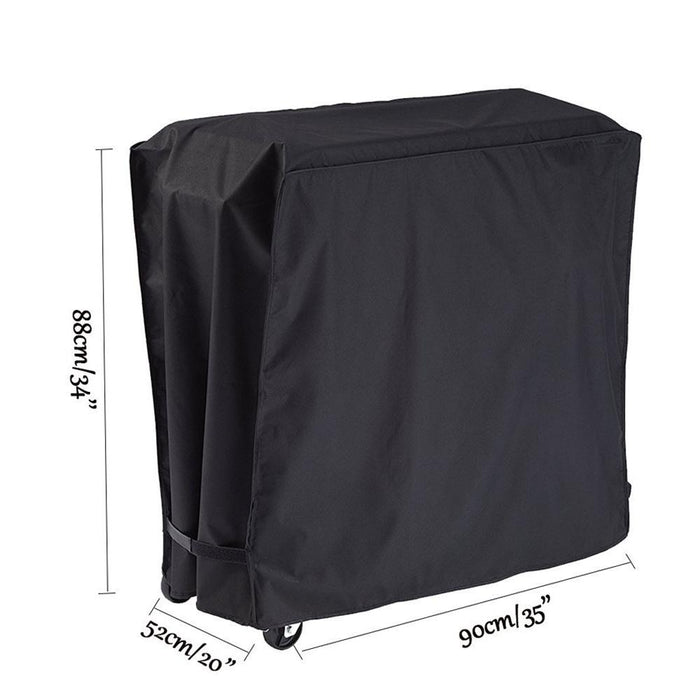 Cold Car Hood Outdoor Party Cooler Air Conditioner 300D Oxford Cloth Furniture Hood Black