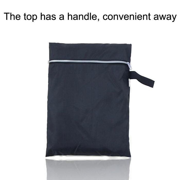 Cold Car Hood Outdoor Party Cooler Air Conditioner 300D Oxford Cloth Furniture Hood Black