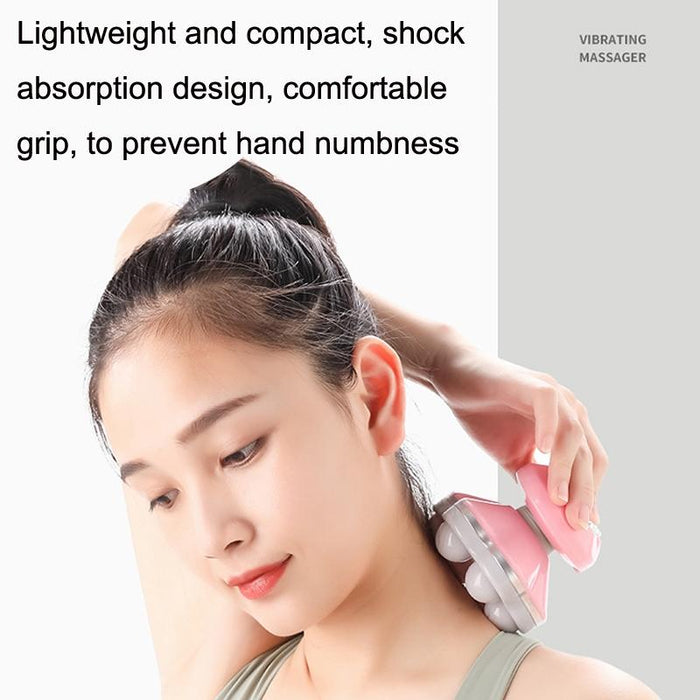 Usb Mini Massager For Whole Body Xf-76