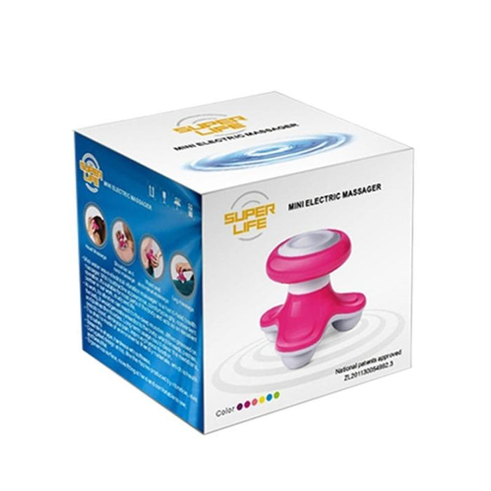 Blue Water Wave Usb Mini Vibration Massager