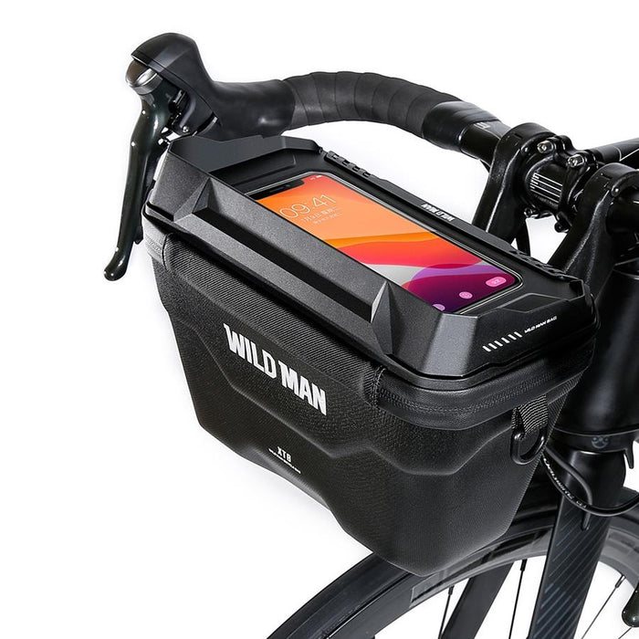 3L Hard Shell Touch Screen Bike Head Bag