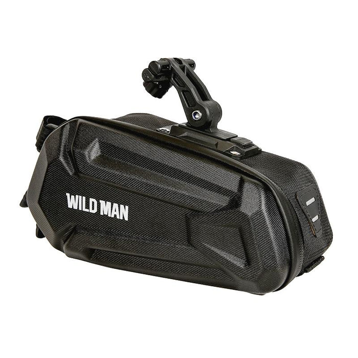 1.2L Mountain Bike Hard Shell Tail Bag