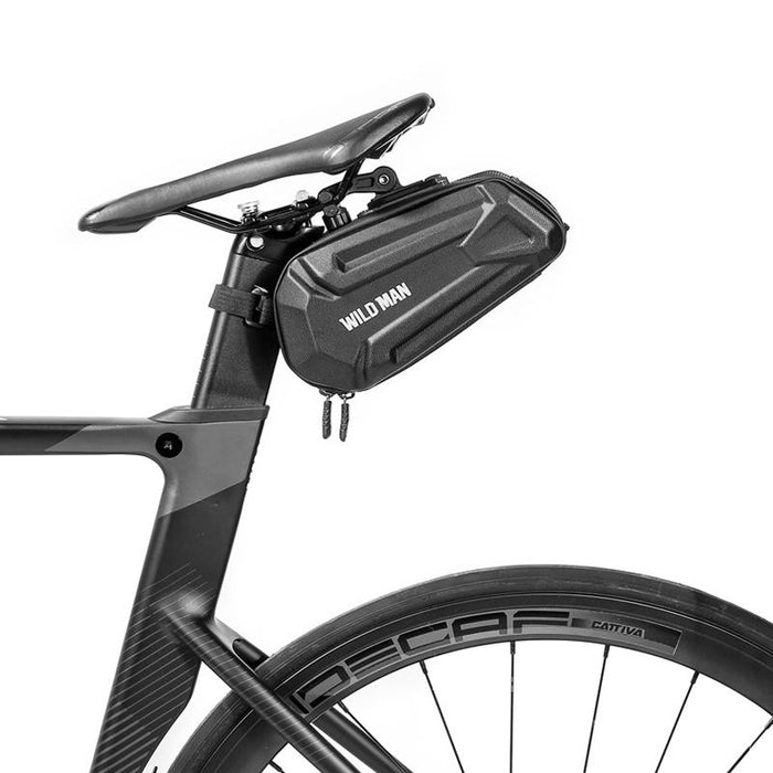1.2L Mountain Bike Hard Shell Tail Bag