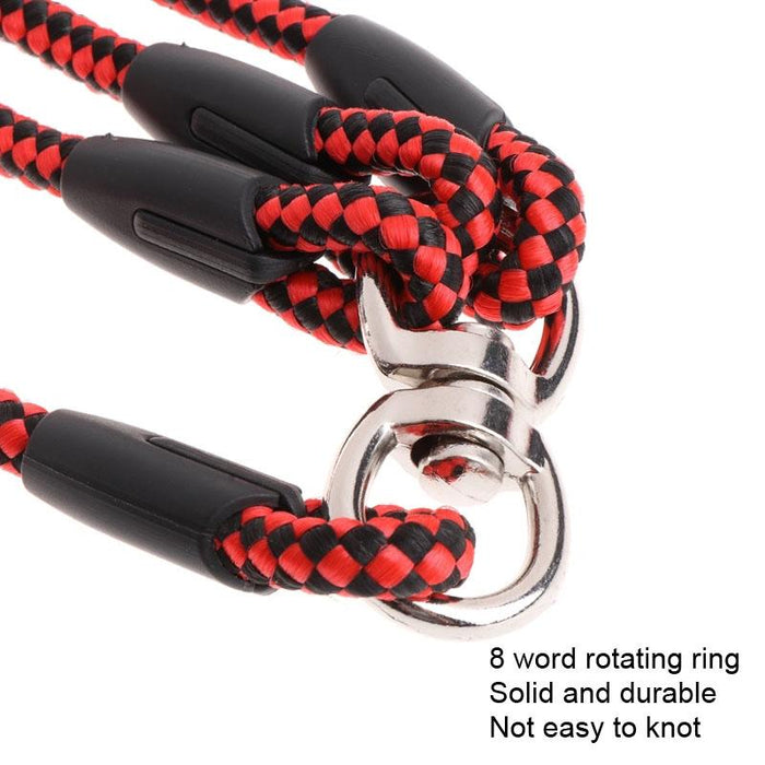 140Cm 3-In-1 Dog Walking Leash - Multi-Head Rope