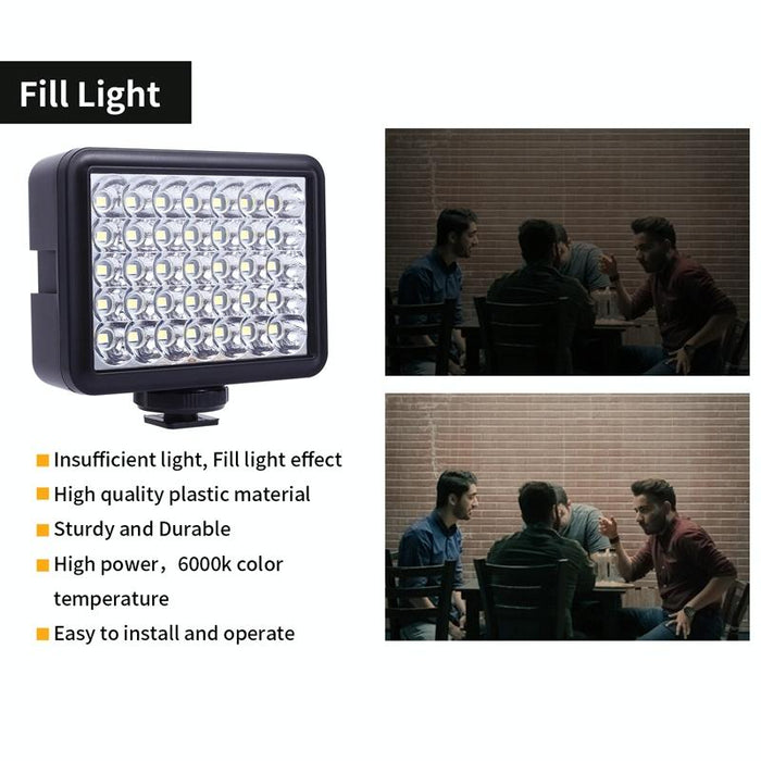 Af2 5600Px 18X Zoom 4K Digital Video Camera With Fill Light & Wide Angle Lens