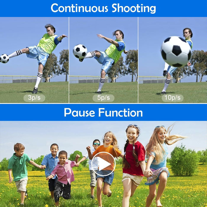 Af2 5600Px 18X Zoom 4K Digital Video Camera With Fill Light & Wide Angle Lens