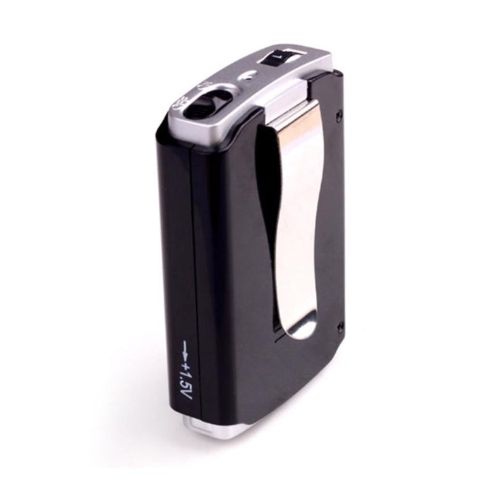 High Power Mini Hearing Aid Amplifier Pocket Receiver Black