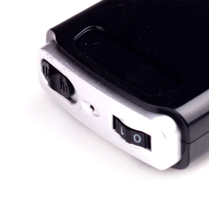 High Power Mini Hearing Aid Amplifier Pocket Receiver Black