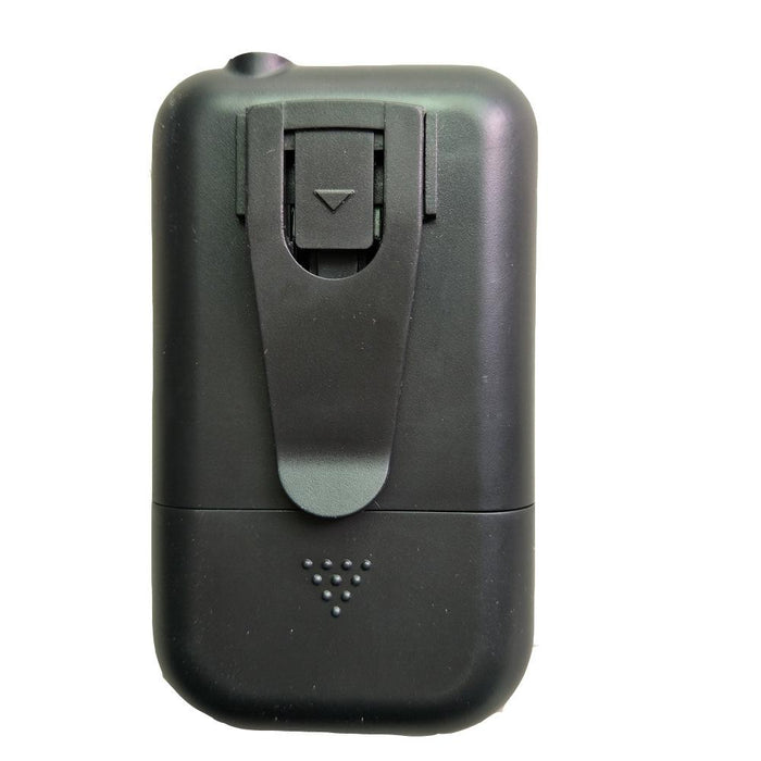 Black In Ear Hearing Amplifier Battery Powered