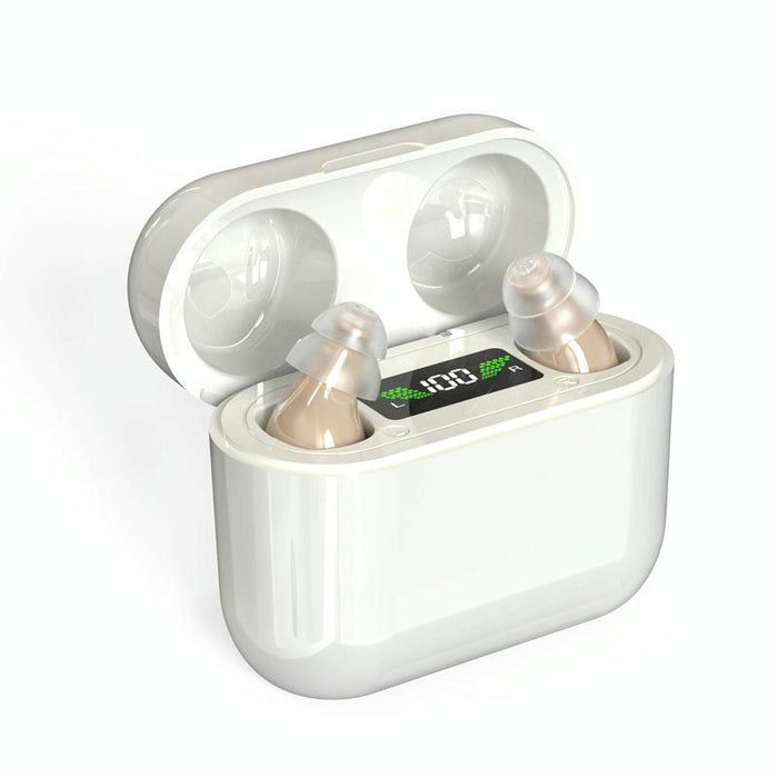Digital Hearing Aid With Display & Charging