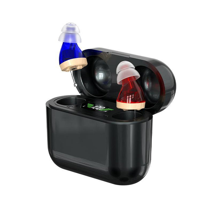 Digital Hearing Aid With Display & Charging